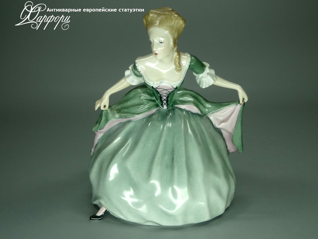 Купить фарфоровую статуэтку Rosenthal Дама в реверансе